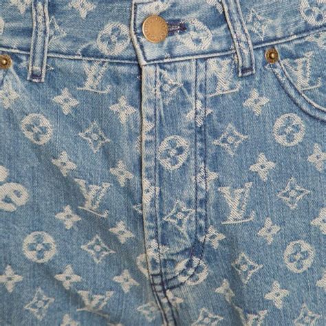 lv borsa jeans|Monogram Jacquard Jeans .